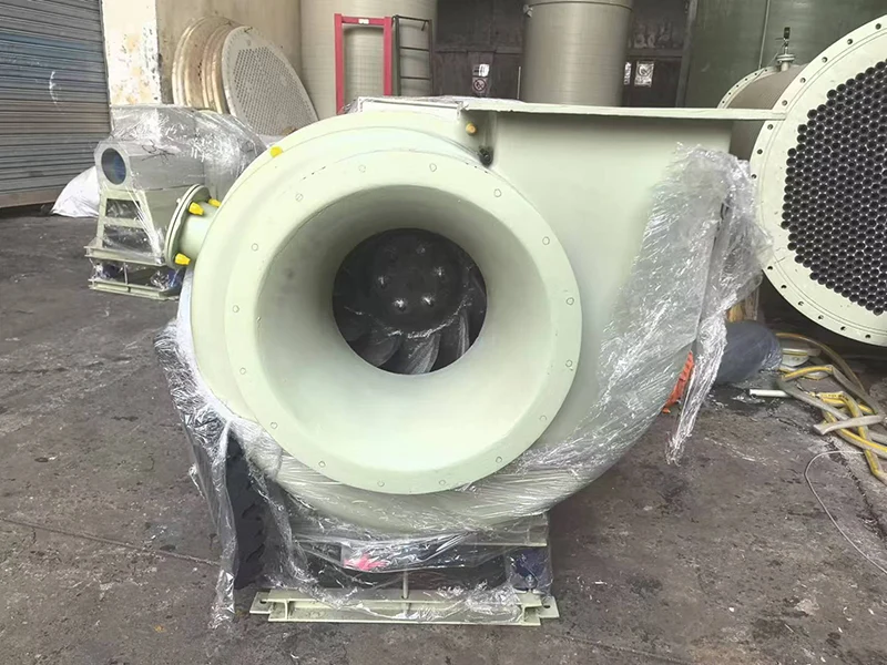 Fiberglass Anti-Corrosion Fan