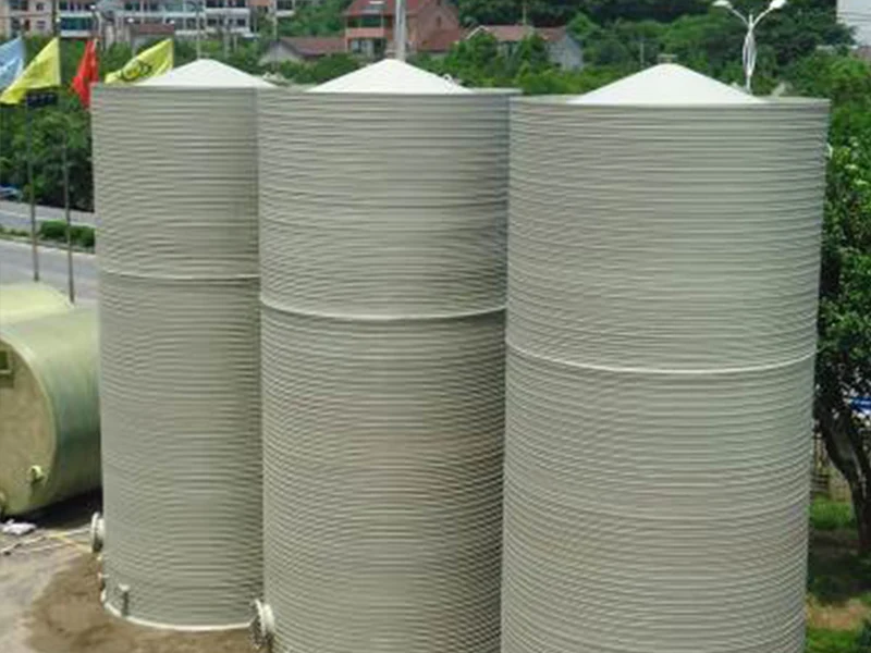 Plastic Chemical Storage Tank