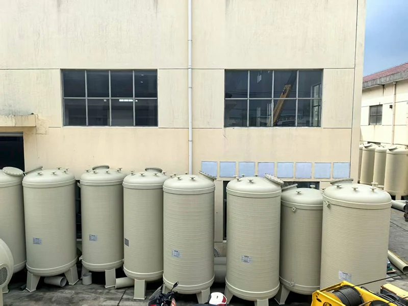 PPH Material Storage Tank