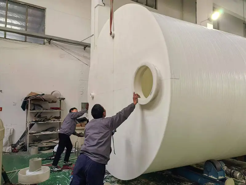 PP Vertical Type Storage Tank