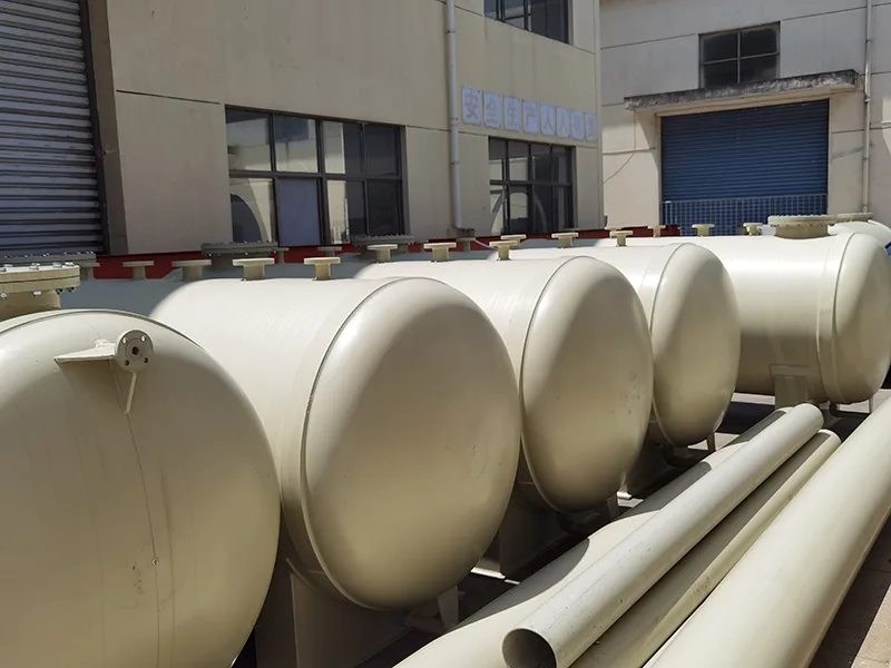 Réservoir de stockage de matériaux en polypropylène