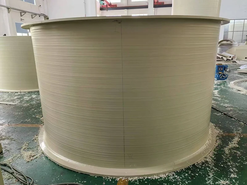 Baril de filtre à vide en polypropylène