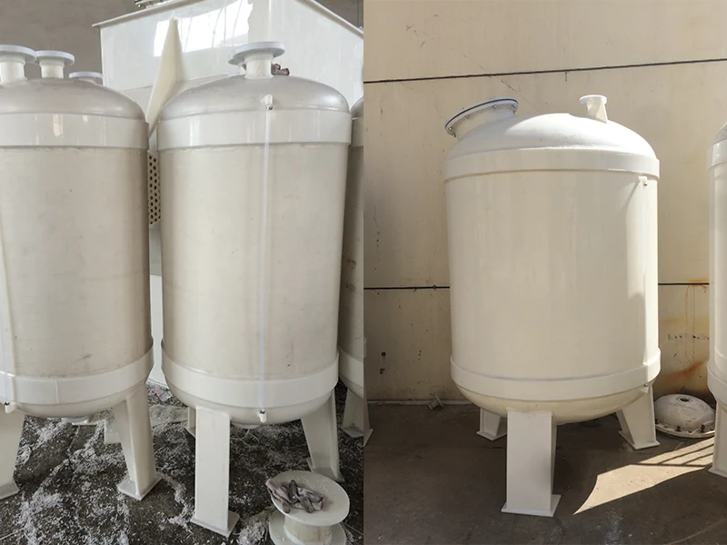 Réservoir de mesure sous vide en polypropylène