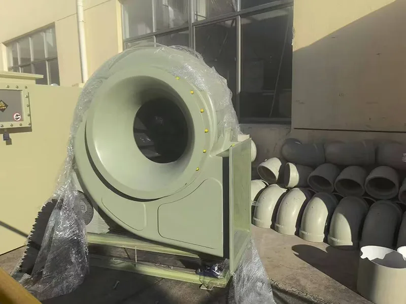 Ventilateur centrifuge en PP