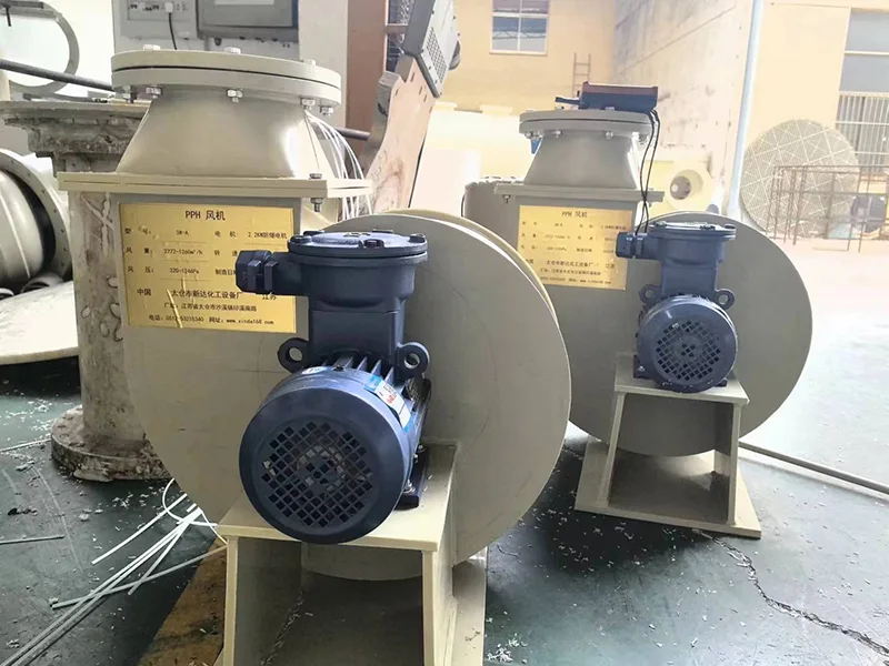 Ventilateur centrifuge PPH