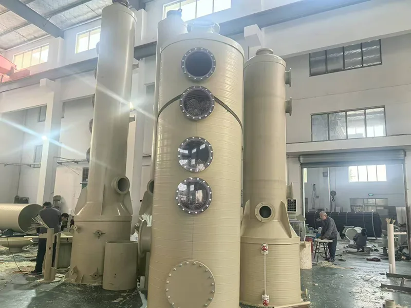 Tour d'absorption des gaz d'échappement PPH