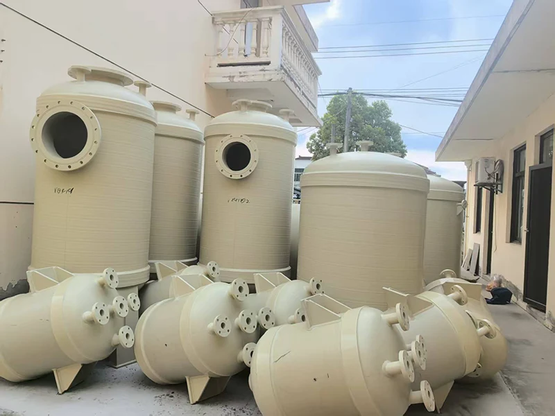 Réservoir de stockage d'acide nitrique PPH