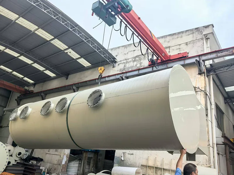 Tour d'absorption des gaz de queue PPH